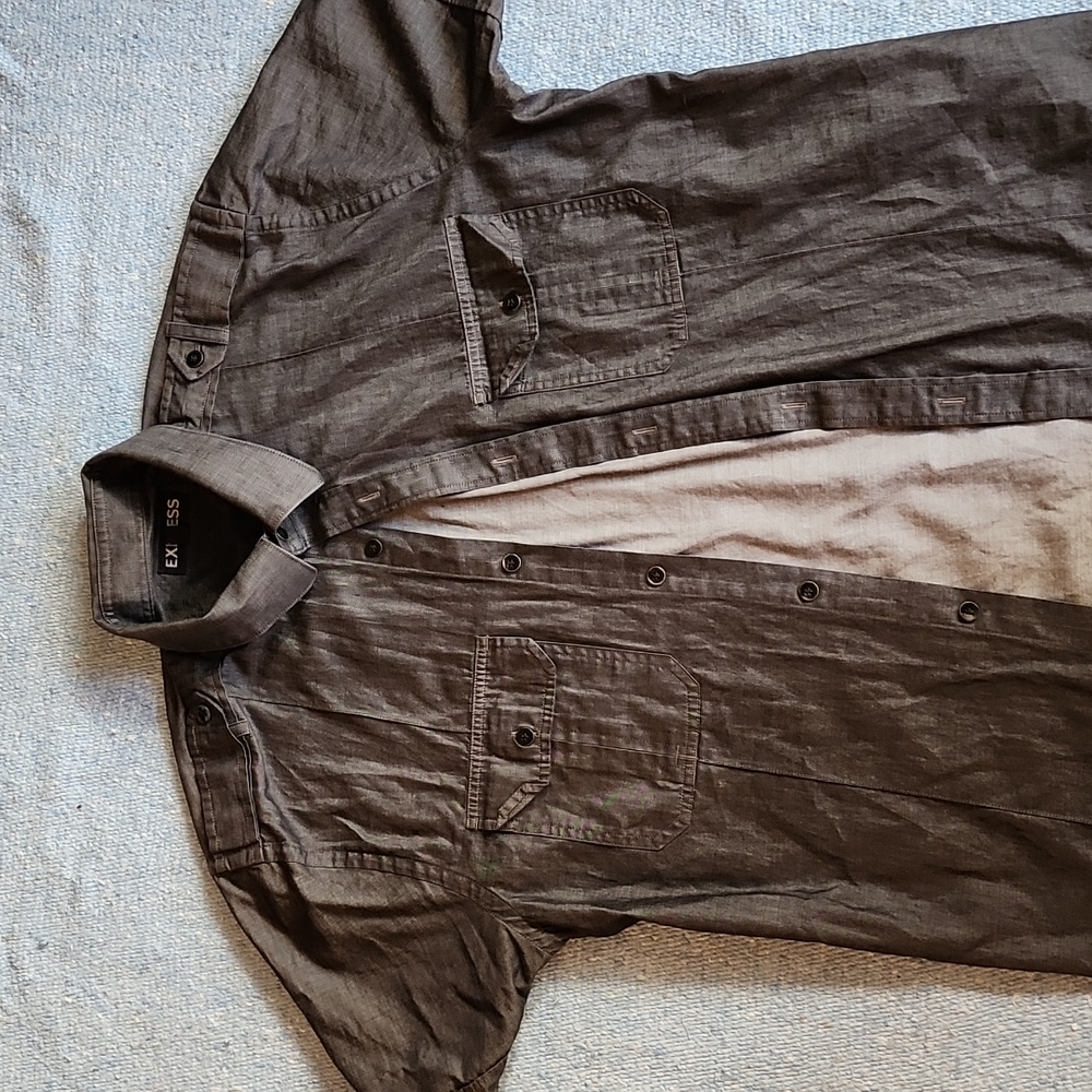 Express Button Up